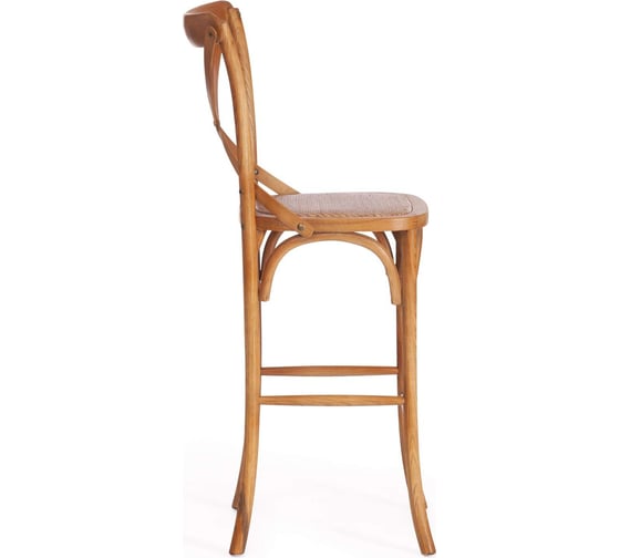 Стул Tetchair Cross bar (mod.ce6002) дерево вяз, 49.5x52.5x117, груша (№3) 12820