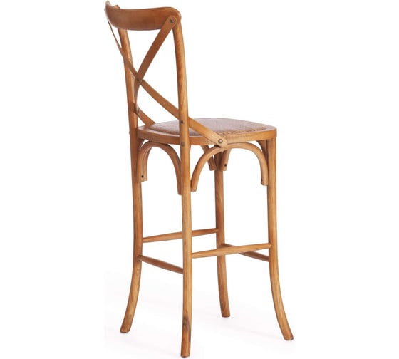 Стул Tetchair Cross bar (mod.ce6002) дерево вяз, 49.5x52.5x117, груша (№3) 12820