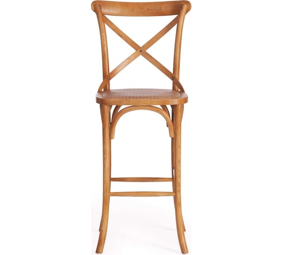 Стул Tetchair Cross bar (mod.ce6002) дерево вяз, 49.5x52.5x117, груша (№3) 12820