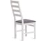 Стул Tetchair Rosario комплект 2 шт., многослойная фанера, 39x39x99 см, white, ткань темно-серая (150), разобранный 20215 4