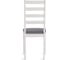 Стул Tetchair Rosario комплект 2 шт., многослойная фанера, 39x39x99 см, white, ткань темно-серая (150), разобранный 20215 5