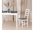 Стул Tetchair Rosario комплект 2 шт., многослойная фанера, 39x39x99 см, white, ткань темно-серая (150), разобранный 20215 11