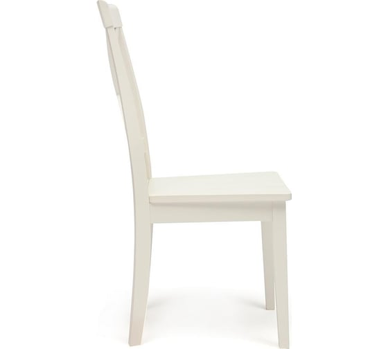 Стул Tetchair Golfi (гольфи) комплект 2 шт., дерево гевея/мдф, 44x54x95, pure white (402) 13548