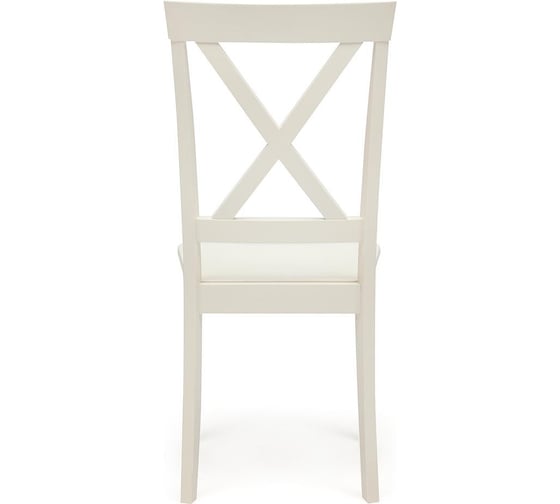 Стул Tetchair Golfi (гольфи) комплект 2 шт., дерево гевея/мдф, 44x54x95, pure white (402) 13548