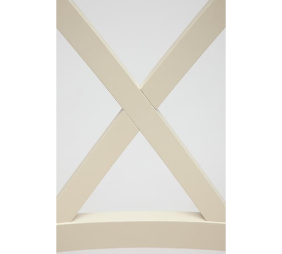 Стул Tetchair Golfi (гольфи) комплект 2 шт., дерево гевея/мдф, 44x54x95, pure white (402) 13548