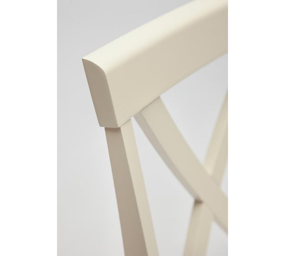 Стул Tetchair Golfi (гольфи) комплект 2 шт., дерево гевея/мдф, 44x54x95, pure white (402) 13548