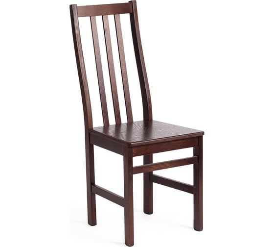 Стул Tetchair Sweden жесткое сиденье, многослойная фанера, мдф, 100x41x40, cappuchino, разобранный, комплект 2 шт. 19211