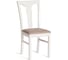 Стул Tetchair Гермес/ Hermes комплект 2 шт., дерево гевея, 43x49x94 см, ivory white, ткань серая (tm-164) 20121 1