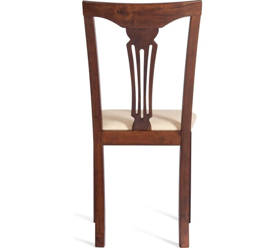 Стул Tetchair Гермес/ Hermes комплект 2 шт., дерево гевея, 43x49x94 см, cappuchino, ткань бежевая (s178-4) 20119