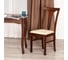 Стул Tetchair Гермес/ Hermes комплект 2 шт., дерево гевея, 43x49x94 см, cappuchino, ткань бежевая (s178-4) 20119 9