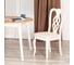 Стул Tetchair Афродита/ Aphrodite комплект 2 шт., дерево гевея, 46x54x99 см, ivory white, ткань кремовая с рисунком (а04) 20118 3