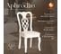 Стул Tetchair Афродита/ Aphrodite комплект 2 шт., дерево гевея, 46x54x99 см, ivory white, ткань кремовая с рисунком (а04) 20118 5
