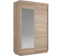 Шкаф Е1 Лайт 2-х дверный ЛДСП, зеркало 33130-3