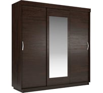 Шкаф Е1 Лайт 3-х дверный ЛДСП, зеркало 33133-2