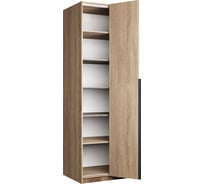 Шкаф Е1 Локер 2-х дверный Гармошка 34469-3