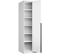 Шкаф Е1 Локер 2-х дверный Гармошка 37134-2