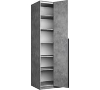 Шкаф Е1 Локер 2-х дверный Гармошка 37135-2