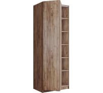 Шкаф Е1 Локер 2-х дверный Гармошка с системой Push to Move/левый 34469-5