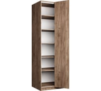 Шкаф Е1 Локер 2-х дверный Гармошка с системой Push to Move/правый 797-8