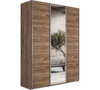 Шкаф Е1 Прайм 3-х дверный ЛДСП, зеркало 25165-4