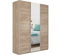 Шкаф Е1 Прайм 3-х дверный ЛДСП, зеркало 25165-5