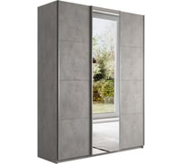 Шкаф Е1 Прайм 3-х дверный Комби зеркало/ДСП 25198-2