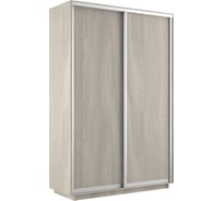 Шкаф Е1 Экспресс 2-х дверный ЛДСП 608-4