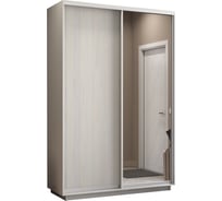 Шкаф Е1 Экспресс 2-х дверный ЛДСП, зеркало 608-29