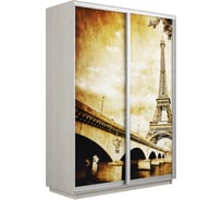 Шкаф Е1 Экспресс 2-х дверный Фото №1024 Париж 688-2