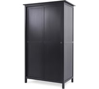 Шкаф-купе Лузалес КЫМÖР 120х197х59, черный 5030730105