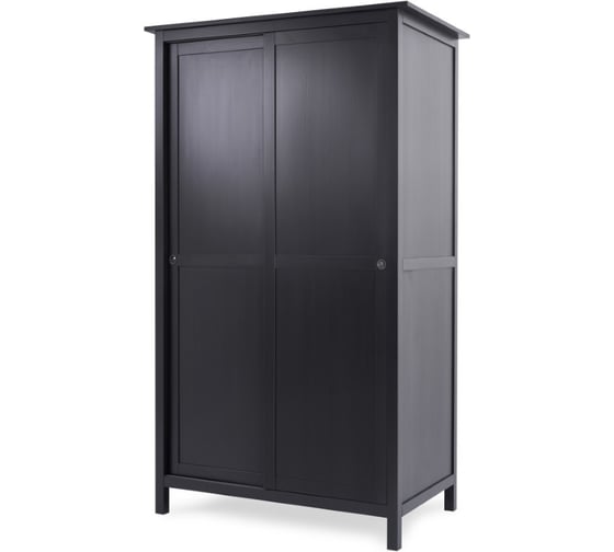 Шкаф-купе Лузалес КЫМÖР 120х197х59, черный 5030730105 1