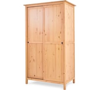 Шкаф-купе Лузалес КЫМÖР 120х197х59, светло-коричневый 5030730104