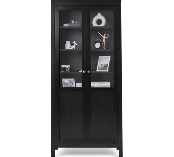 Шкаф Лузалес КЫМÖР 3 ящика, 90х198х37, черный 5030900105