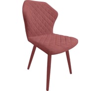 Стул FURSA Фрэнк бордо (М33), белые ножки + чулок ФМ33БЧ