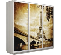 Шкаф Е1 Экспресс 3-х дверный Фото №1024 Париж 689-4