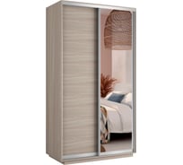 Шкаф Е1 Экспресс Хит 2-х дверный ЛДСП, зеркало 591-4