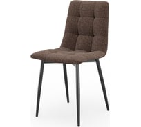 Стул Любимый дом Ральф мягкий с основанием коричневый, ткань Bingo 20, опора металл ЛД 340.003.000