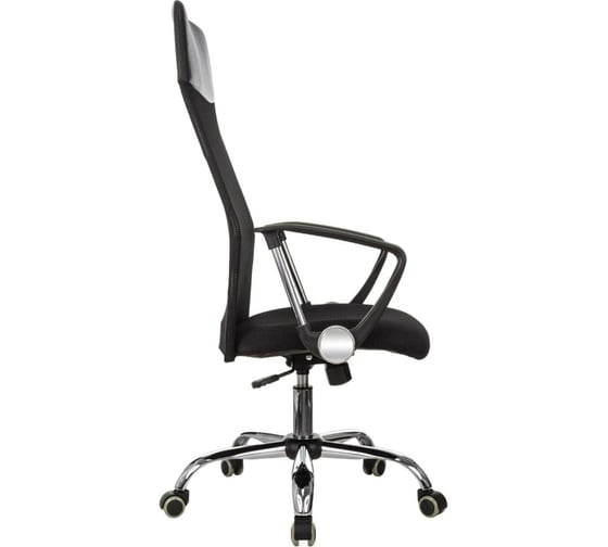 Кресло Easy Chair vb-508 ttw сетка, ткань,кожзам, черный хром 1909689