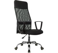 Кресло Easy Chair vb-510 tw сетка, ткань, черный хром 1909690