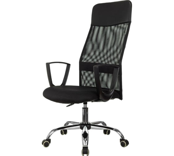 Кресло Easy Chair vb-510 tw сетка, ткань, черный хром 1909690