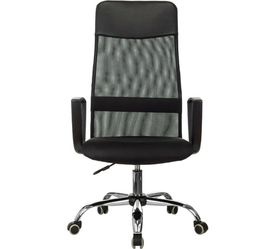 Кресло Easy Chair vb-510 tw сетка, ткань, черный хром 1909690