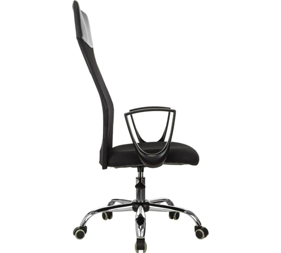 Кресло Easy Chair vb-510 tw сетка, ткань, черный хром 1909690