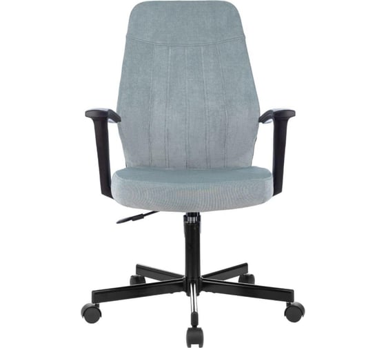 Кресло Easy Chair vb 224 ppu серо-голубой light-28 металл 1808667