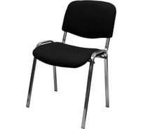 Стул Easy Chair ко rioизо ткань, черный 101, каркас под хром 1905631