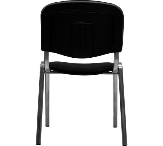 Стул Easy Chair ко rioизо ткань, черный 101, каркас под хром 1905631