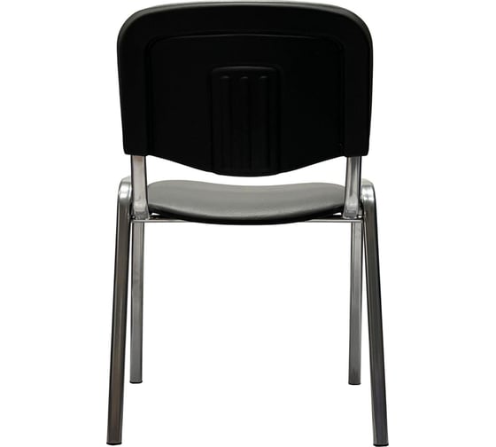 Стул Easy Chair ко rioизо искусственная кожа, серая матовая, тисненная 503, каркас под хром 1905634
