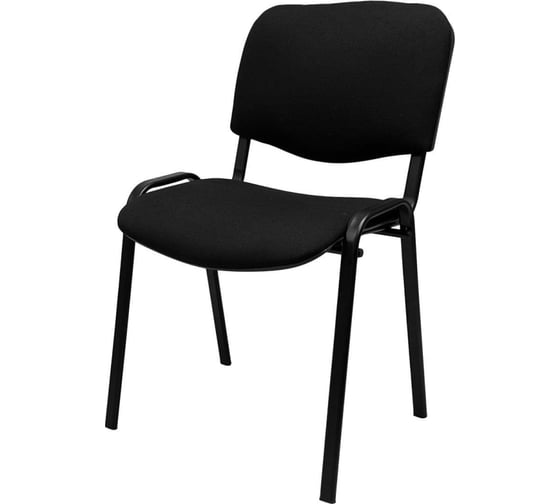 Стул Easy Chair ко rioизо ткань черная 101, каркас черный 1905499