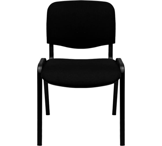 Стул Easy Chair ко rioизо ткань черная 101, каркас черный 1905499