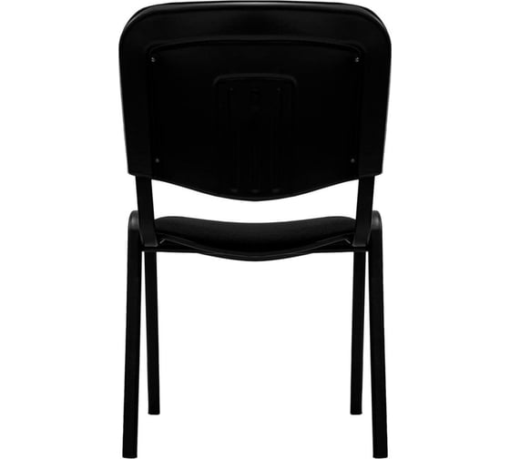 Стул Easy Chair ко rioизо ткань черная 101, каркас черный 1905499