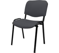 Стул Easy Chair ко rioизо ткань серая 103, каркас черный 1905500